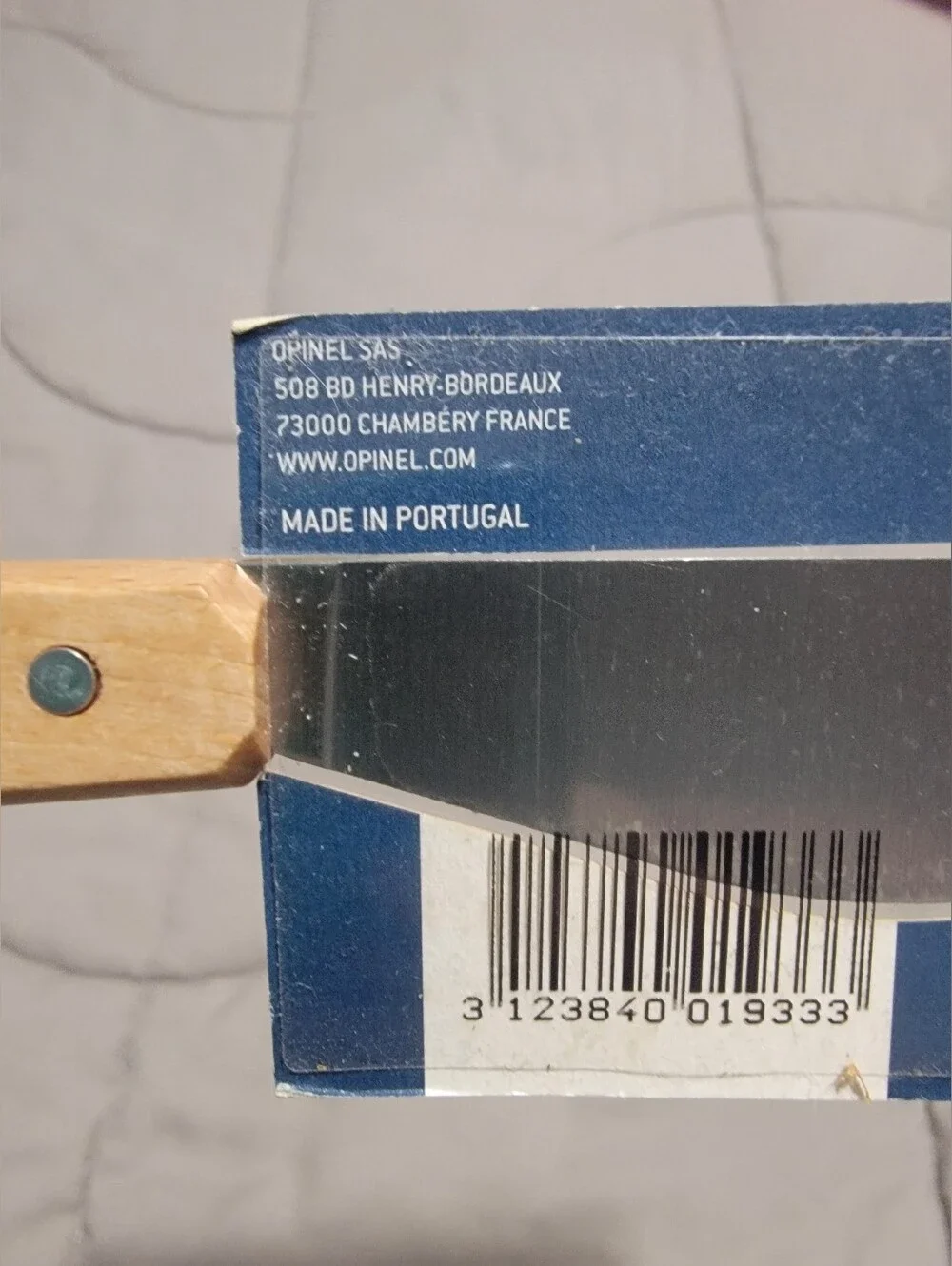 Opinel No. 117 Essential Spreading Knife - New
